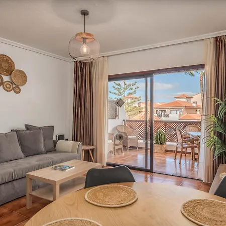 Appartement Cozy Heated Pool Terrace Airco Golf San Miguel de Abona